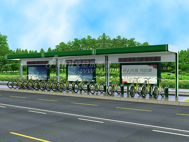 AZ-11自行车亭