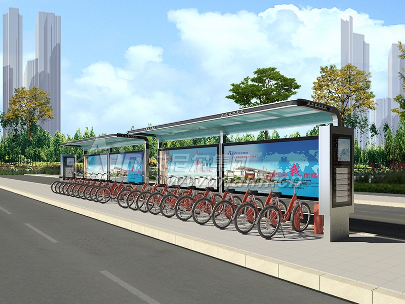 AZ-05自行车亭
