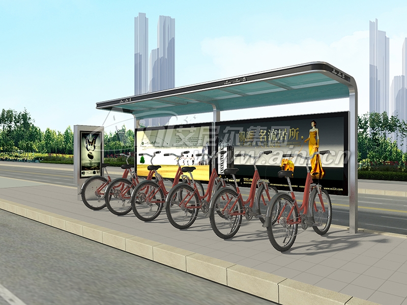 AZ-04自行车亭