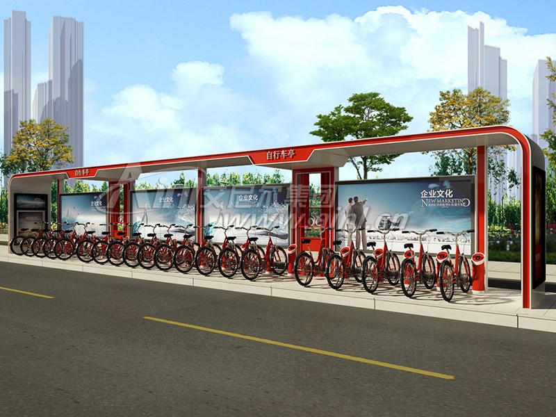 AZ-03自行车亭