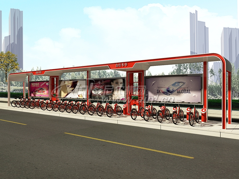AZ-01自行车亭