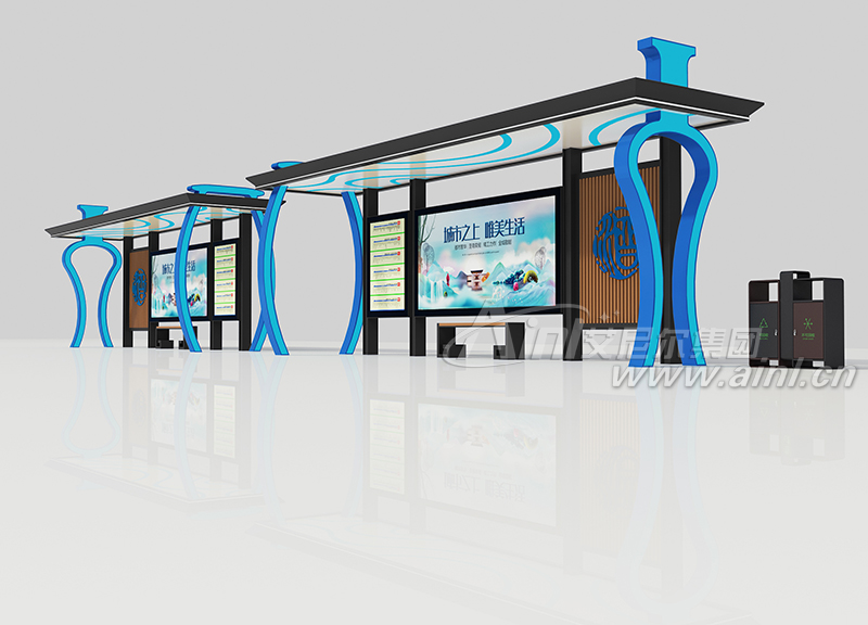 城市候车亭AC-18