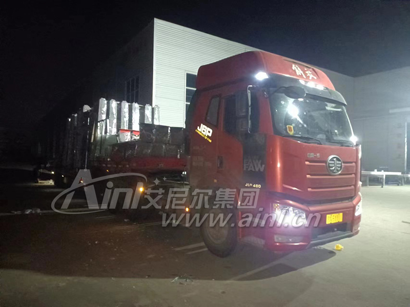 艾尼尔供应福建候车亭成功发货！