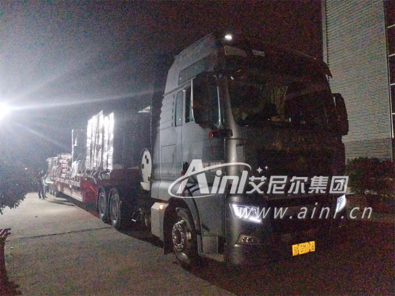 艾尼尔供应巴彦淖尔候车亭第二车成功发货！