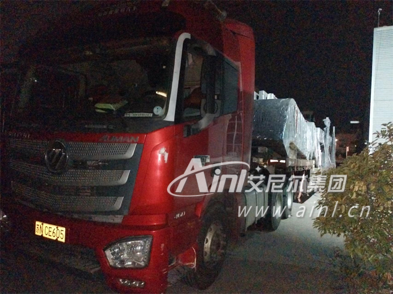 艾尼尔供应池州候车亭第三车成功发货！