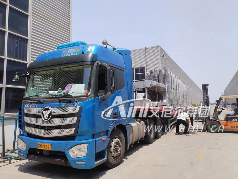 艾尼尔供应池州候车亭第四车成功发货！