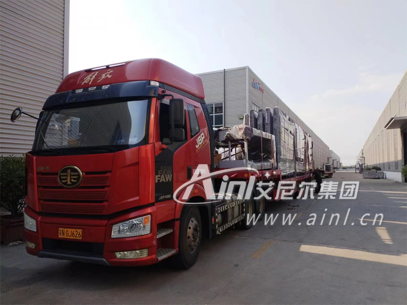 艾尼尔供应池州候车亭第五车成功发货！