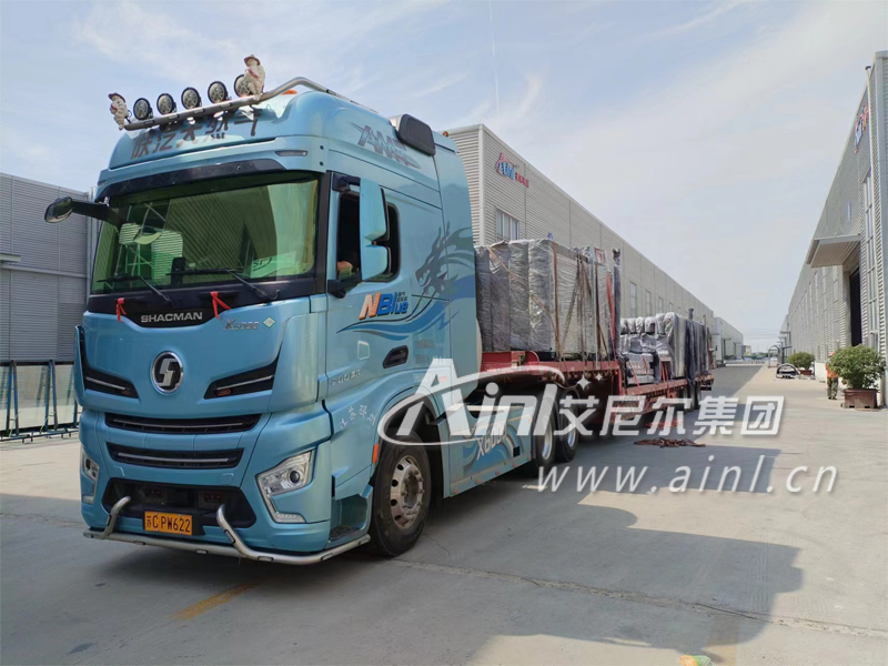 艾尼尔供应金昌候车亭第四车成功发货！