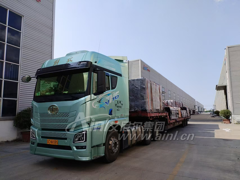 艾尼尔供应金昌候车亭成功发货！