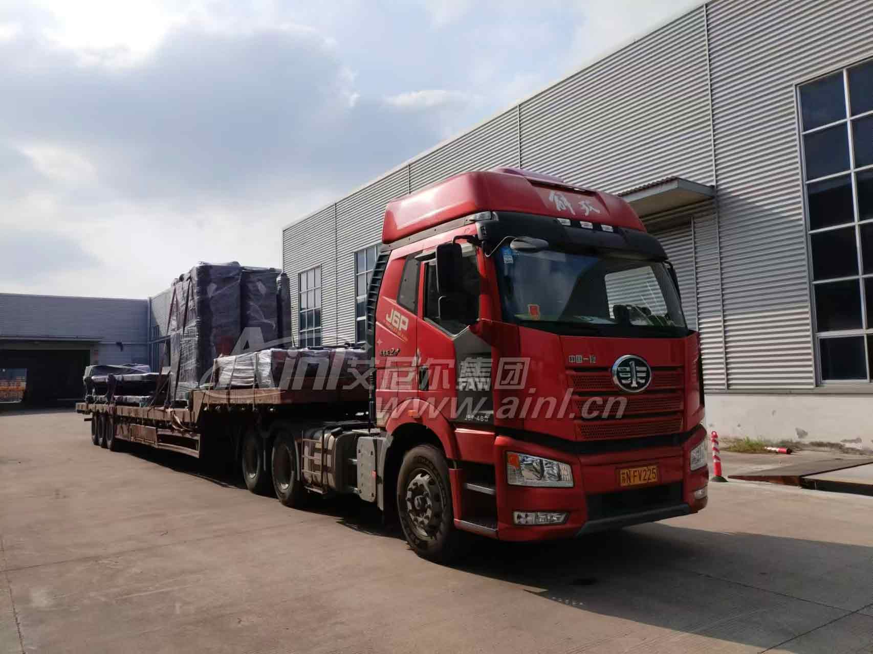 艾尼尔供应杭州候车亭成功发货！