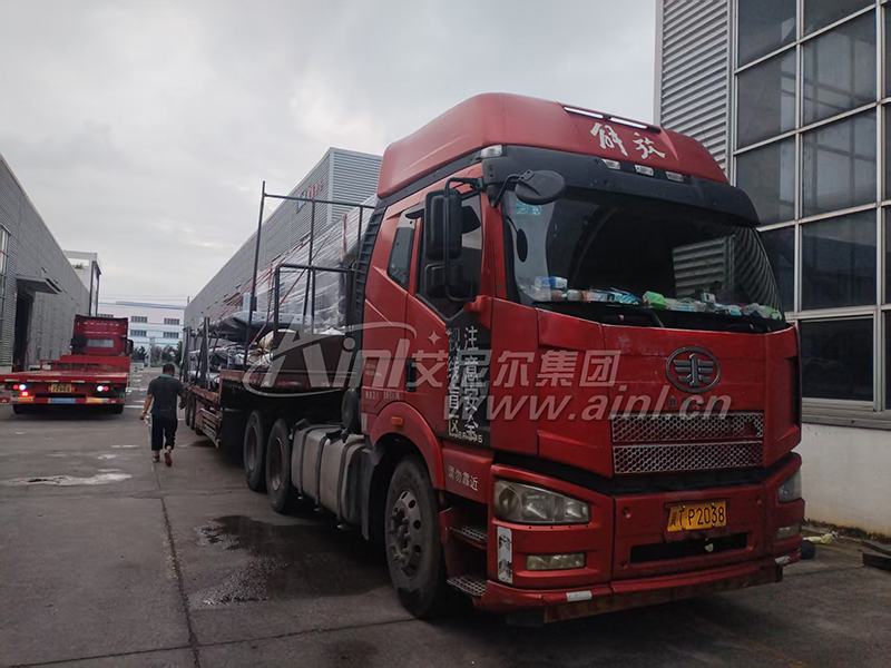 艾尼尔供应山西候车亭成功发货！