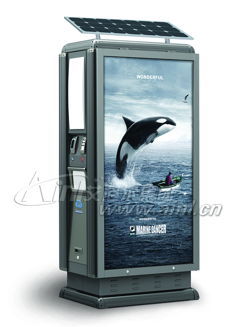 讲述广告垃圾箱便利性大的原因(图1)