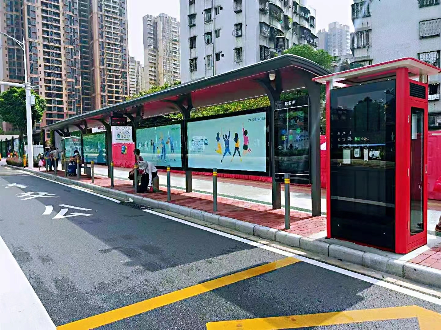 公交站台的安装步骤有哪些(图1)