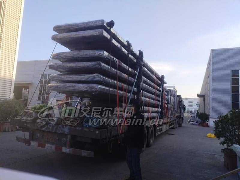 艾尼尔供应大亚湾候车亭成功发货！(图2)