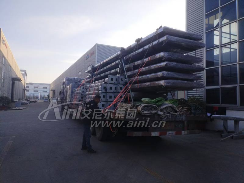 艾尼尔供应大亚湾候车亭成功发货！(图1)