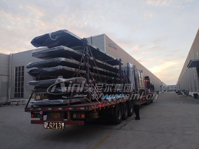 艾尼尔供应山东候车亭成功发货！(图3)