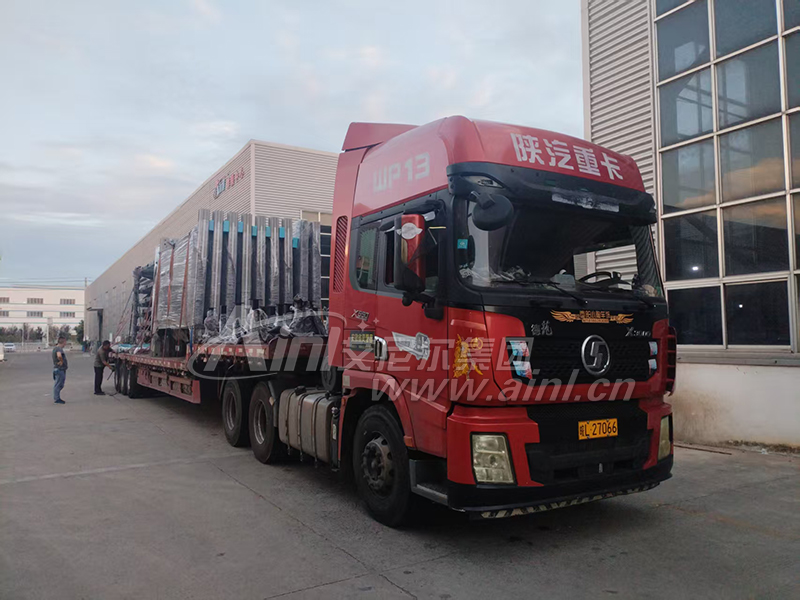 艾尼尔供应山东候车亭成功发货！(图1)