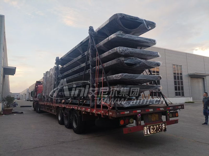 艾尼尔供应山东候车亭成功发货！(图2)