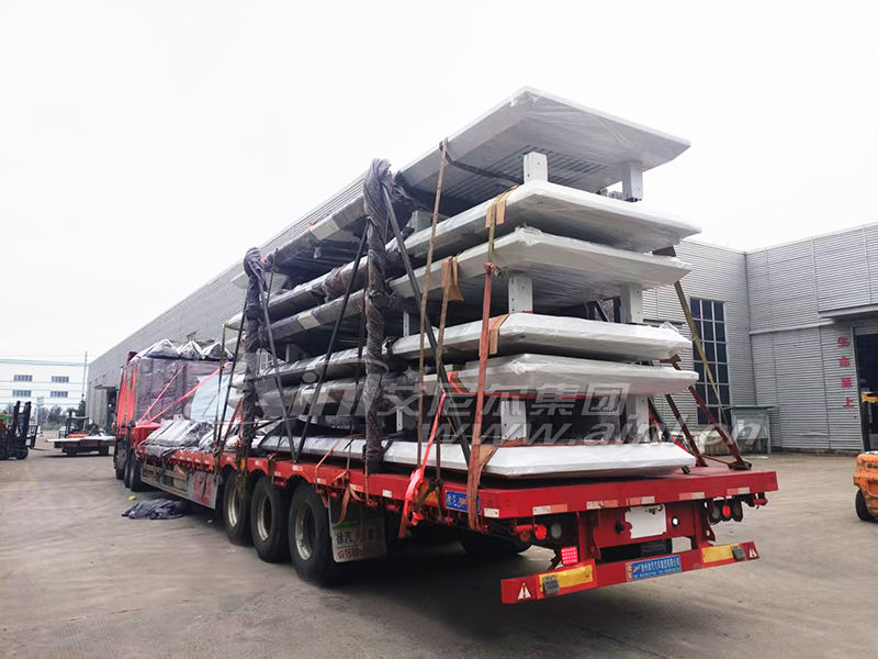 艾尼尔供应泉州候车亭成功发货！(图2)