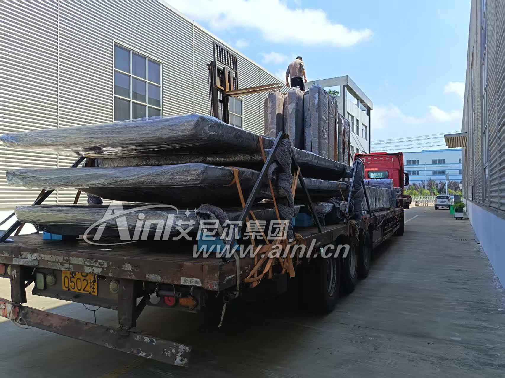 艾尼尔供应河北、广东候车亭成功发货！(图2)